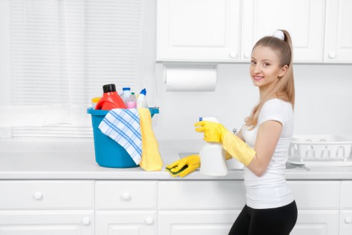 Deep carpet cleaning for a busy retail space in Haringey