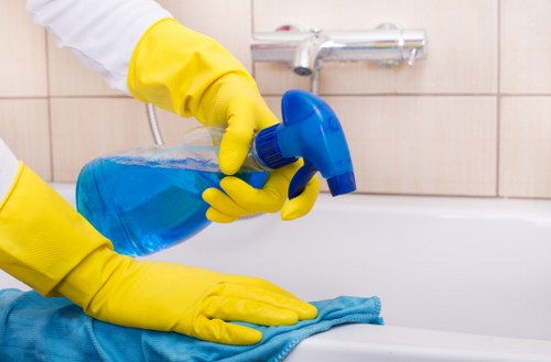 Hot water extraction carpet cleaning equipment in Haringey