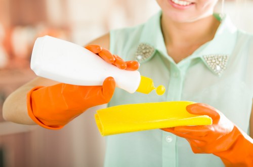 Accessibility requests section for Haringey Carpet Cleaners users