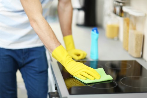 Specialist cleaning method for delicate curtains