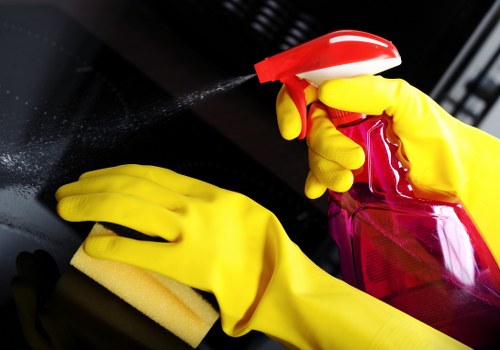 Carpet stain removal service in a Haringey property