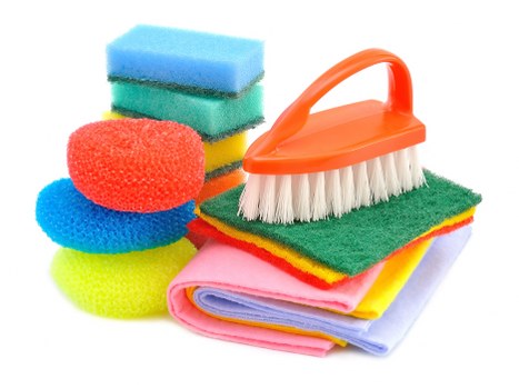 Deep cleaning a fabric sofa to remove dirt and odours