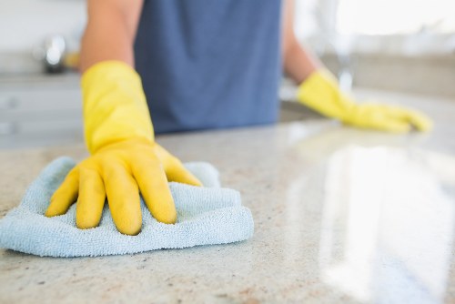 Haringey carpet cleaners providing careful service in a home interior