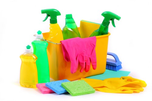 Local transfer station handling recyclable carpet cleaning waste responsibly